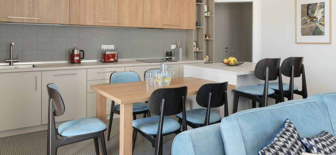 Квартира з м'якими меблями від Delavega